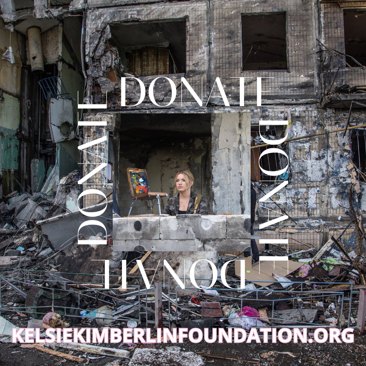 KelsieKimberlin's tweet image. Ukraine needs your help on the road to victory. #standwithukraine #victory4ukraine #kelsiekimberlin 

Kelsiekimberlinfoundation.org