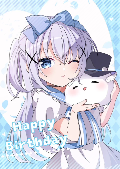 間に合わなかった…!チノちゃん!!お誕生日おめでとうございました#香風智乃誕生祭2023 #gochiusa 
