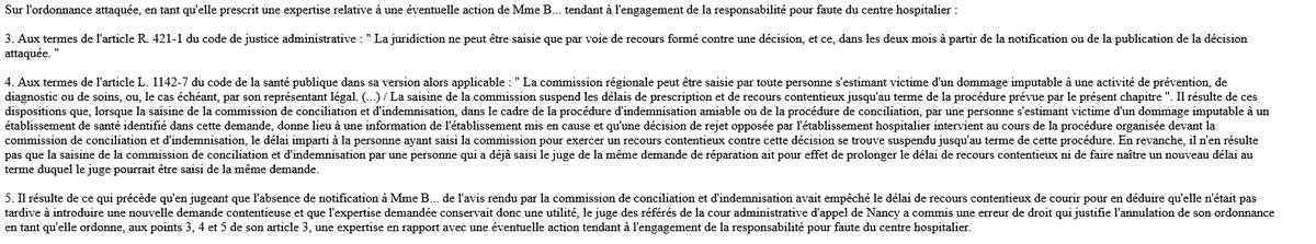 DLD7891's tweet photo. Par ailleurs, la saisine de la commission de conciliation et d'indemnisation par une personne qui a déjà saisi le juge ne prolonge pas le délai de recours contentieux ni faire naître un nouveau délai 2/2

CE,1.12.23,471514

https://t.co/iJFXybP7hD https://t.co/rsoqZr2waP