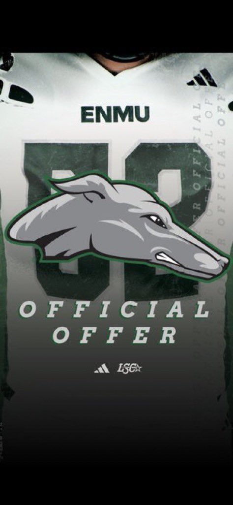 Jabarii Pharms (@jabariipharms) on Twitter photo Thank God for another blessing. Thank you <a href="/blangford_/">Ben Langford 🇦🇸</a>. Offer from Eastern New Mexico University.
<a href="/Coach_Herlihy/">Coach Herlihy</a>
<a href="/Coach_Sullivan/">Devin Sullivan</a>
<a href="/PIAthletes/">Coach James Tabor</a>
<a href="/pharms34/">Jeremiah pharms</a>
<a href="/CoachLee101/">Coach Lee</a> Thank God for another blessing. Thank you <a href="/blangford_/">Ben Langford 🇦🇸</a>. Offer from Eastern New Mexico University.
<a href="/Coach_Herlihy/">Coach Herlihy</a>
<a href="/Coach_Sullivan/">Devin Sullivan</a>
<a href="/PIAthletes/">Coach James Tabor</a>
<a href="/pharms34/">Jeremiah pharms</a>
<a href="/CoachLee101/">Coach Lee</a>