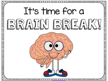 Hoy he trabajado con mis adolescentes la importancia de tomar #BrainBreaks especialmente en temporadas de exámenes. En algunos coles utilizan el típico dado 🎲 para hacer ejercicios al final de la clase pero en #autismo 10 segundos no son suficientes.

(+) 👇🏻
