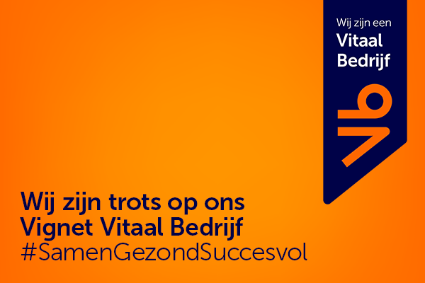 Lokat30's tweet photo. Deze week heeft Lokat 3.0 het Vignet Vitaal Bedrijf toegekend gekregen. Het Vignet #VitaalBedrijf is een initiatief  van het onafhankelijke programma Vitaal Bedrijf van VNO-NCW en  MKB-Nederland. Meer informatie is hier te vinden https://t.co/X5U5nncMMy. https://t.co/HinIQ7PMrE