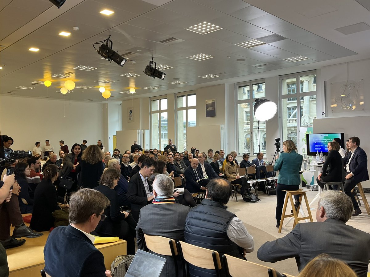 impactaiFrance's tweet photo. Merci à @AlicePannier, Responsable du Programme géopolitique des technologies @IFRI_ , d’avoir animé l’ #AIACTDAY23 

@datacraft_paris @impactaiFrance #AIACT #genAI #AI https://t.co/NG0eiO3mUp