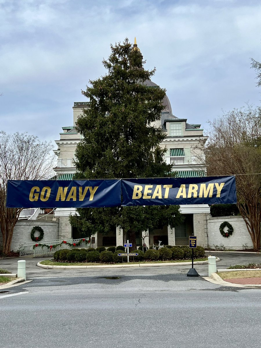 It’s #BeatArmy week😤

#GoNavy