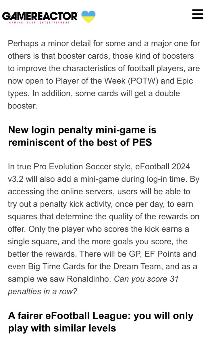 Rumour: eFootball PES 2022 might be free-to-play - eFootball 2022 -  Gamereactor