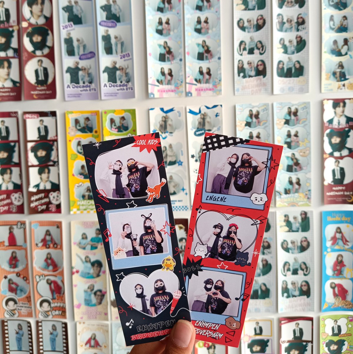 p0cketzzone's tweet photo. today dump with @fl0werslix ＊✿⛧┈┈•༶
🤍📷🎀📓🖤

#EN3rdVersary #Tog3therwithENHYPEN https://t.co/aHhEfBTI7D