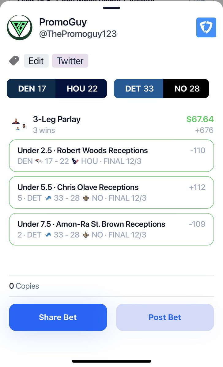 The Promoguy tweet media