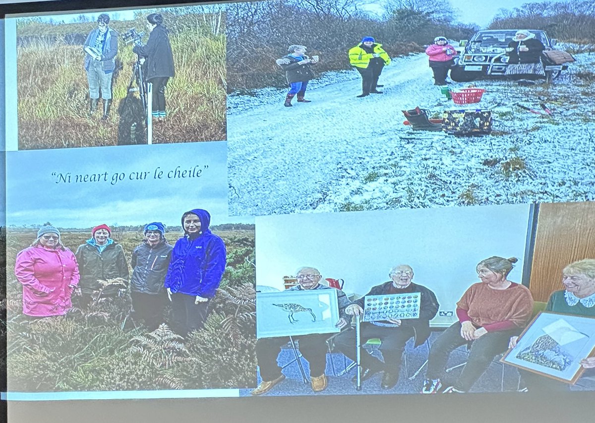 A really enjoyable and important day in the story of Irish #wetlands & #peatlands! Thanks to Minister for Nature, Heritage and Electoral Reform @noonan_malcolm & @NPWSNatureCons And all @forum_wetlands members as we look ahead… 🙌58 members all playing a part! @abbeyleixbog