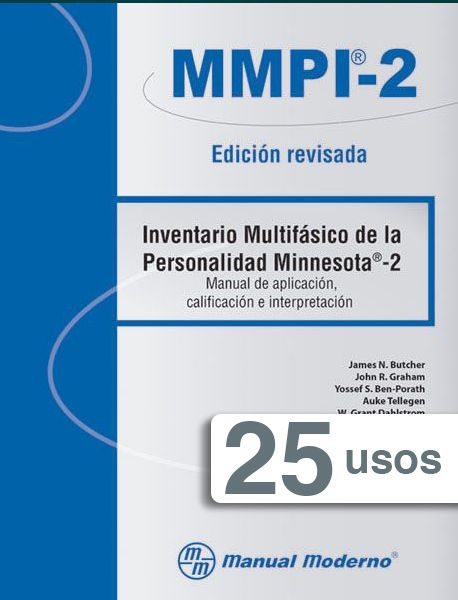 PsiquePruebas's tweet image. Usos | Inventario Multifásico de la Personalidad Minnesota-2 (#MMPI2)
#Mexico #SaludMental 
Usos #enlínea para el Inventario Multifásico de la #Personalidad #Minnesota-2 (MMPI-2).
Tienda en Línea: distribuidorapsique.com/tienda  
Contáctanos por Whatsapp: wa.me/5218338510972