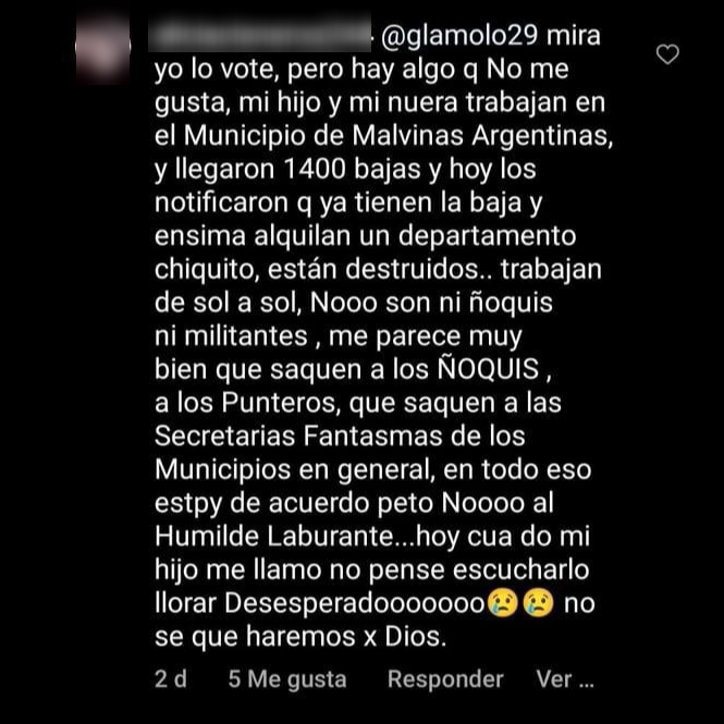 ArrepentidosLLA's tweet photo. La gente descubre que los "ñoquis" en realidad eran sus propios familiares y que en realidad eran laburantes https://t.co/yTyDeRK4yA
