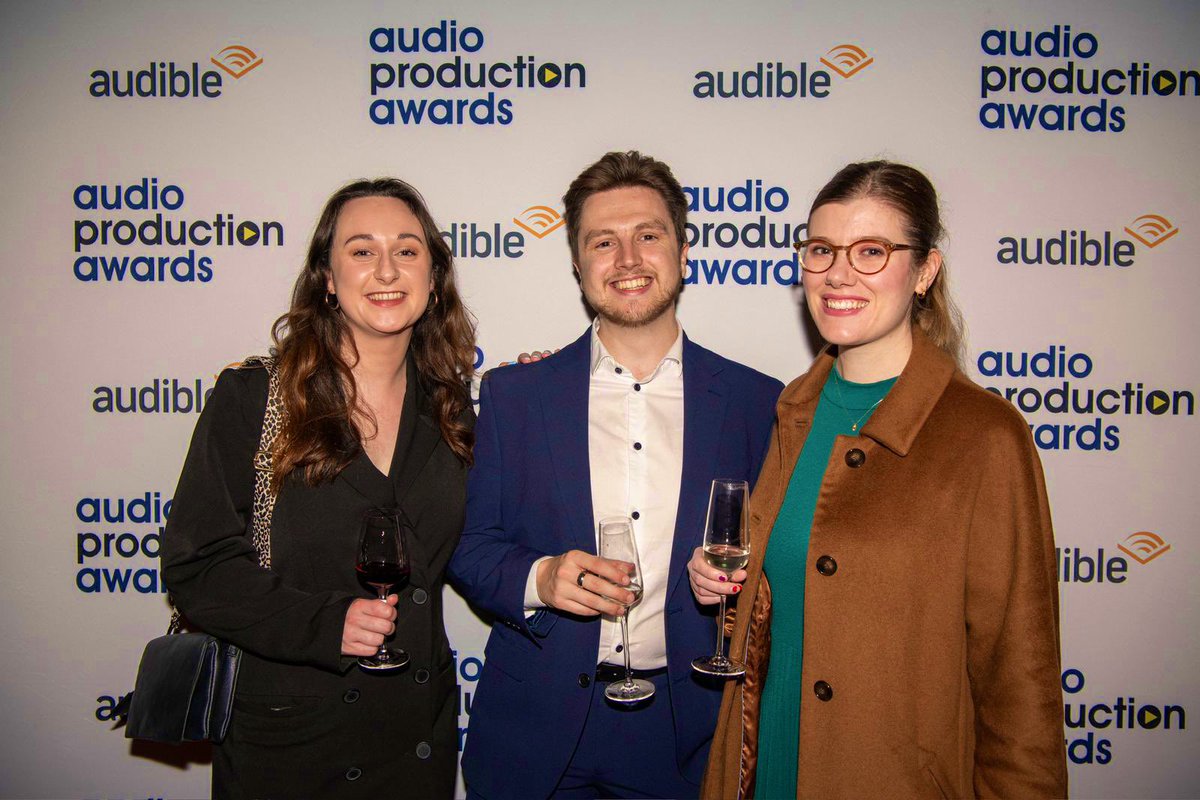 Had a grand time at my first @WeAreAudioUK #APAs23 a couple of weeks ago. The standard of audio production in the UK is phenomenal and it was great to be on one of the judging panels. Best of all, I have hours and hours of new audio to listen to!