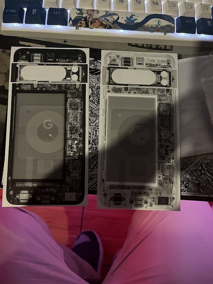 MadeonJR's tweet photo. @robot  Hello, I just received my order with number 15253393 and when I reviewed it, the model I ordered did not arrive, I ordered a Teardown one for the iPhone 13, but the one for the Google Pixel arrived.
whats going on????? https://t.co/FpSS2bhxMZ