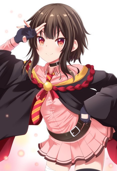 少し遅れちゃったけどめぐみんおめー❗️ #めぐみん生誕祭2023