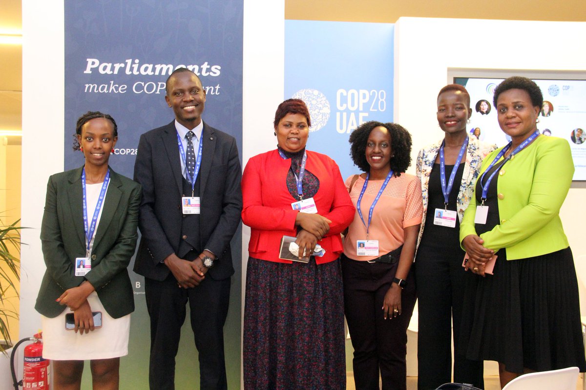 SEATINI UGANDA (@seatiniuganda) on Twitter photo Earlier today <a href="/COP28_UAE/">COP28 UAE</a> , we participated in a side session on Remarking Trade for a Sustainable Future. This session attracted distinguished experts & policy makers including <a href="/ChristineKaaya/">Kaaya Christine Naki</a> , Prof. Dan Esty from <a href="/Yale/">Yale University</a> , Hon. Cedric Frolick, <a href="/ParliamentofRSA/">Parliament of RSA</a> among others. Earlier today <a href="/COP28_UAE/">COP28 UAE</a> , we participated in a side session on Remarking Trade for a Sustainable Future. This session attracted distinguished experts & policy makers including <a href="/ChristineKaaya/">Kaaya Christine Naki</a> , Prof. Dan Esty from <a href="/Yale/">Yale University</a> , Hon. Cedric Frolick, <a href="/ParliamentofRSA/">Parliament of RSA</a> among others.