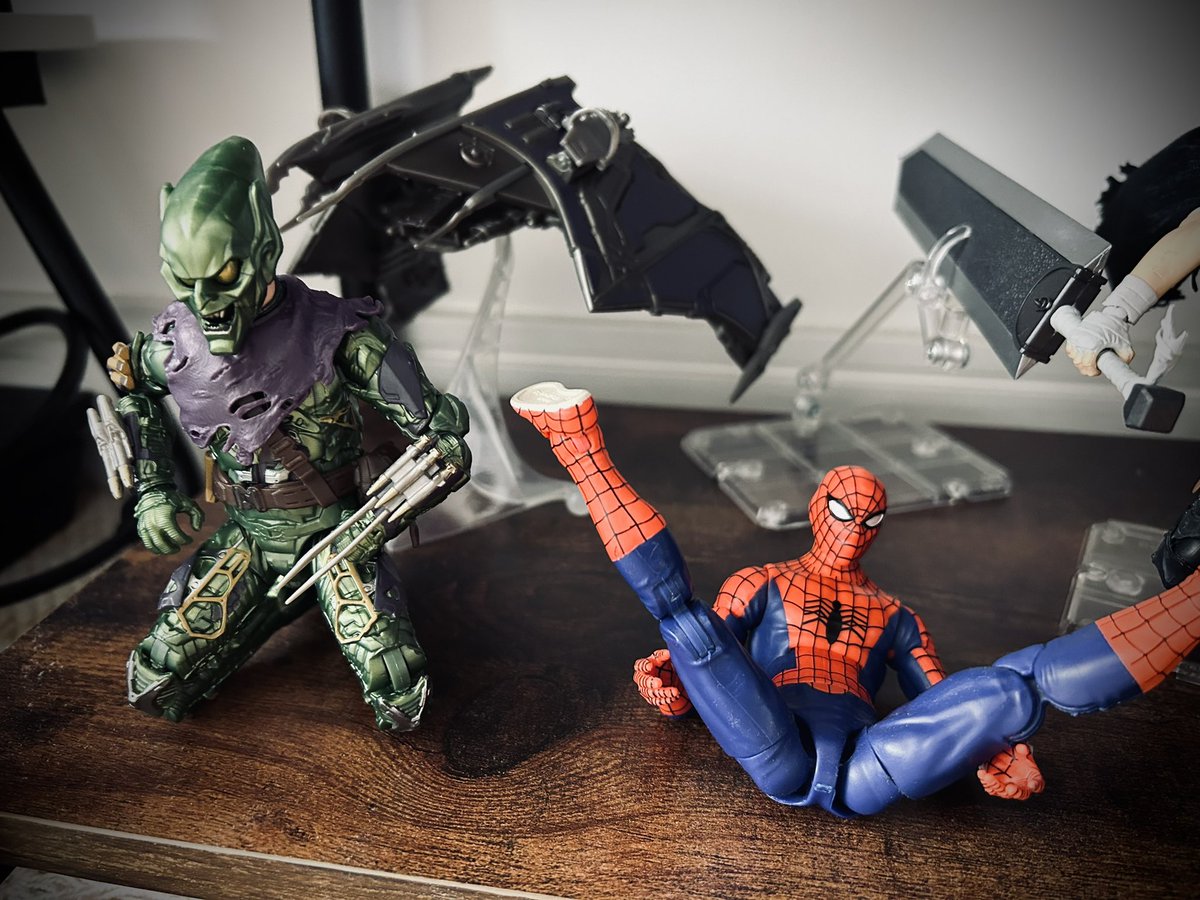 #toyphotos #オモ写 #スパイダーマン #SpiderMan