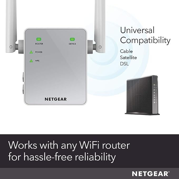 sell_savvy360's tweet image. 📶 Boost your Wi-Fi signal with the NETGEAR Wi-Fi Range Extender EX3700! 🚀Cover up to 1000 sq ft and 15 devices. Get faster speeds and a compact design.
🛒:amzn.to/481fs5j🌐
Via @amazon
#ad #WiFiExtender #TechGadgets #AmazonFinds 🇺🇸
Dana Bash Guyana Ashanti
Ryan Reynolds