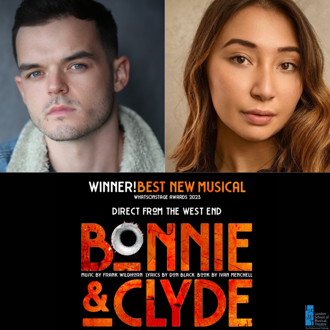 Wishing a ✨huge✨ congratulations to LSMTers <a href="/JamesMS96/">James Mateo-Salt</a> &amp; <a href="/jasminebeel/">JASMINE BEEL | She/Her</a> who’ll be raising a little hell and heading on tour with Bonnie &amp; Clyde 🖤

We hope you have the most fabulous time, sending heaps of #lsmtlove