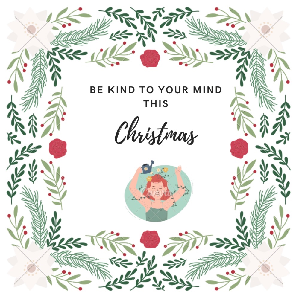 Be kind to your mind this Christmas 🎄 It’s important to acknowledge that not everyone finds this time of year joyful. For some, this can be a difficult time of year and so it’s important to reflect on how we can keep ourselves healthy and well throughout 💪🏼
#mendstudy