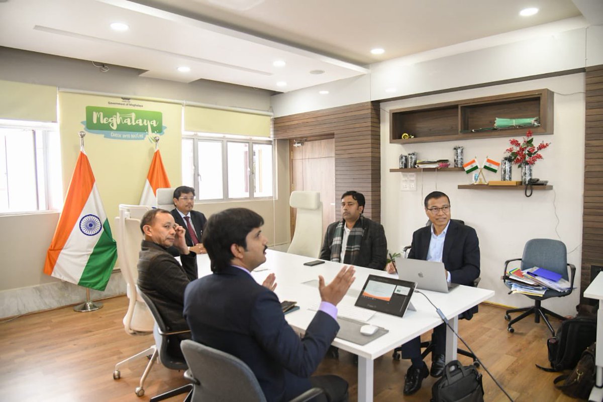 Had a detailed discussion with the IT Department to discuss the roadmap for last mile connectivity in the State. We are going ahead with our plan to lay optical fibers all the way to our Blocks and we expect this project to commence by next year. We are hopeful that by mid year