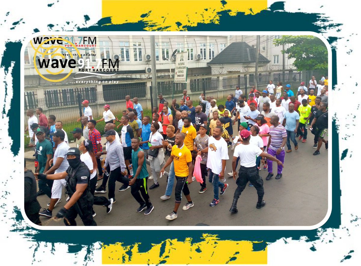 917wavefm's tweet photo. Join us in the next edition of Walk for safety Walk for security in match 2024

#Wsws #Wsws25 #PortHarcourt #Wavefm https://t.co/1Xy2gBolCu