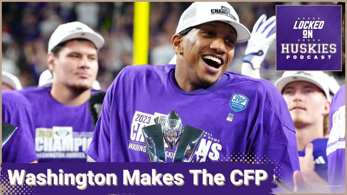 The Washington Huskies are in the College Football Playoff! @rtomashoff34 is joined by @Smalls_55 for a crossover episode with @LO_Pac12 to discuss Washington's matchup with the Texas Longhorns in the Sugar Bowl
Audio: link.chtbl.com/LOHuskies
Video: youtube.com/watch?v=Q_pm_g…
