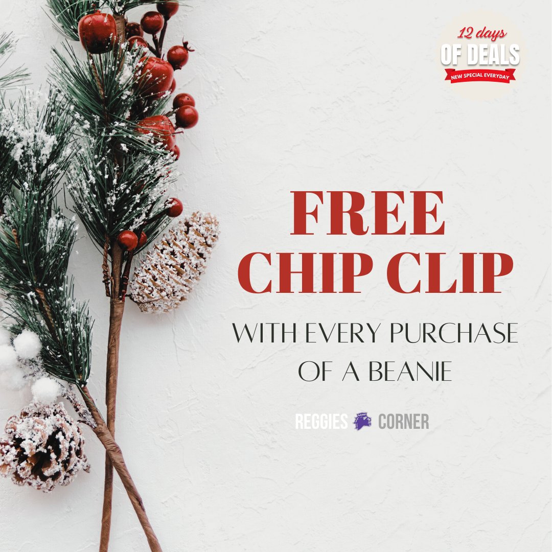 Day 7 of 12 Days of Deals: Buy a Beanie (All new designs) get a free Paw Chip Clip!