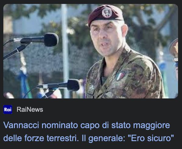 Ma adesso #Vannacci lo mandiamo in #Ucraina o a #Gaza?