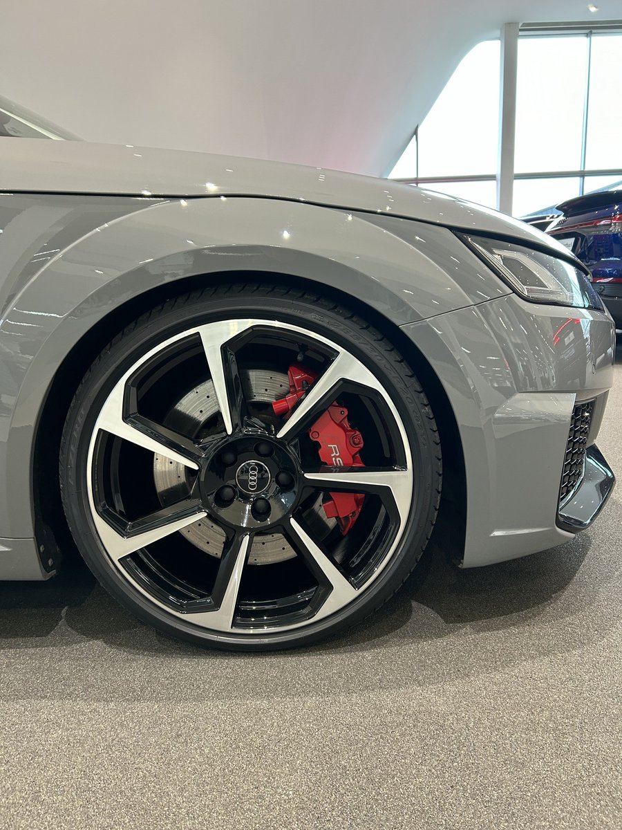 It didn't take long for this striking Audi TT RS TFSI quattro Sport Edition to get snapped up by its lucky new owner. 

Interested in an Approved-Used Audi? Discover our extensive range at Belfast and Portadown Audi.