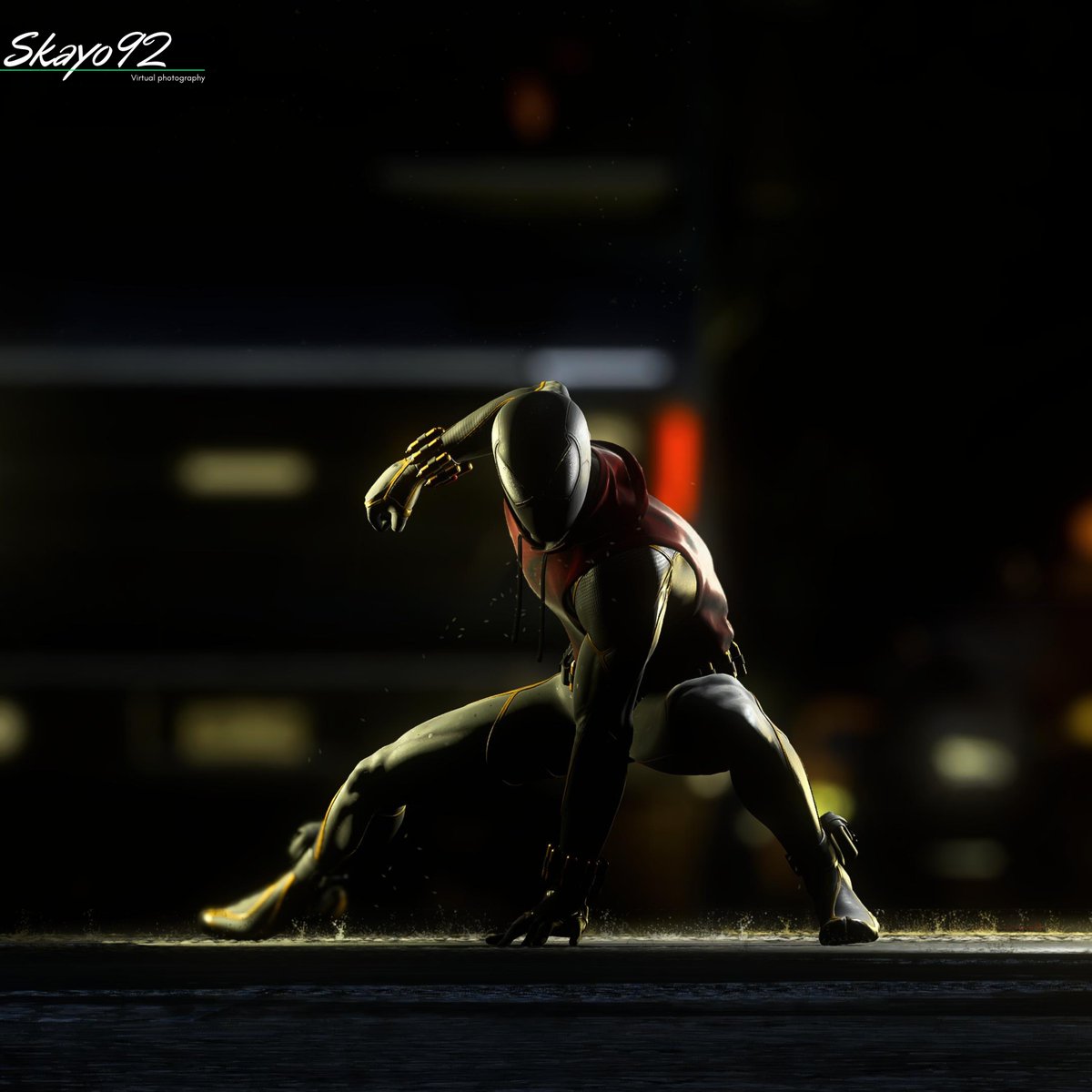 In to the Night

🏷️
#SpiderMan2PS5 #spiderman #artisticofsociety #spidermancomics #ps5  #playstation #virtualphotography #vgpunite #vpcollective #marvel #hero #photomode #insomniacgames #insomniacgamescommunity #begreatertogether #editing #art #photo #vp #ArtisticofSociety