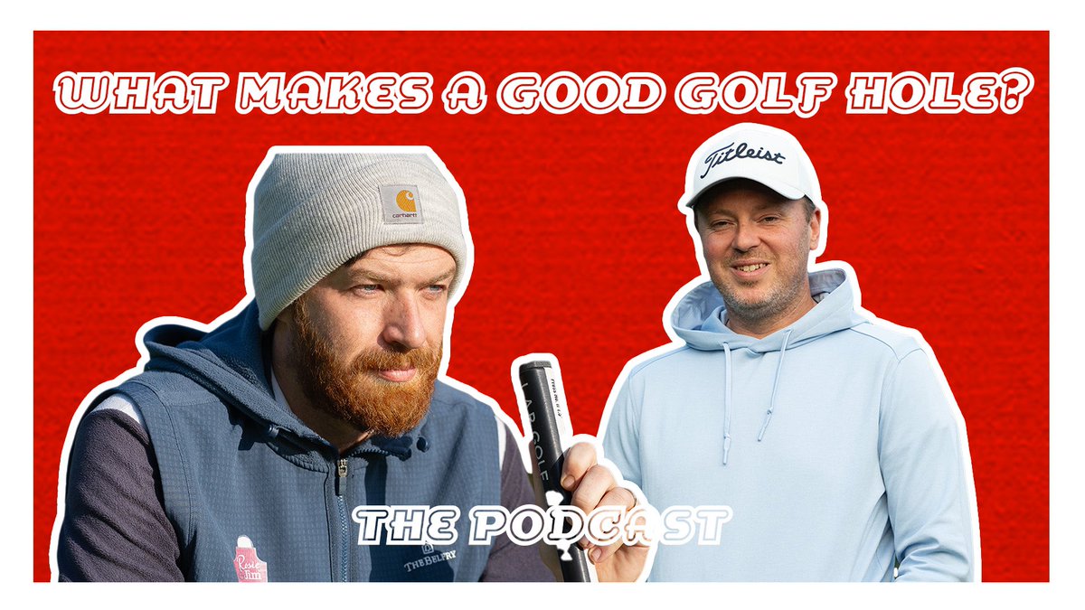 NEW PODCAST IS LIVE!! We talk about @RyanGribbenGolf win at St Annes and what makes a good golf hole. Spotify open.spotify.com/episode/713Gep… Watch the podcast on YouTube youtu.be/_vaywvdJDpg?si… #golf