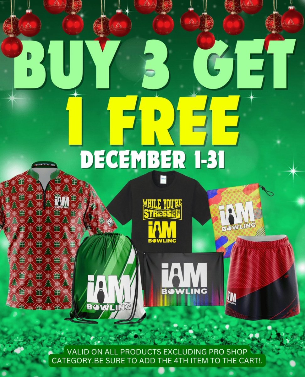 Did you know we’re doing buy 3 get 1 free on the website right now!?