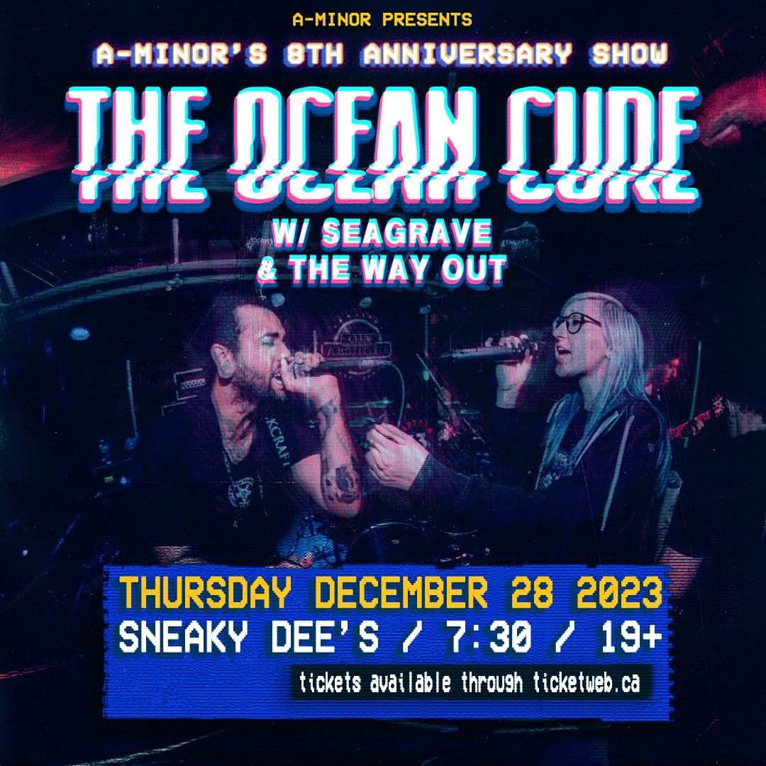 TORONTO. WE. ARE. BACK!!!!!! @thewayout_TO Seagrave. @thesneakydees WE’RE COMING HOME 😤❤️