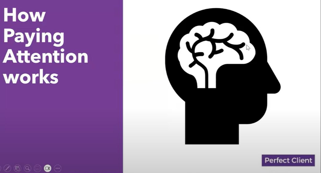 PerfectClientUK's tweet photo. Effective Website Headlines: 

The neuroscience behind How 'Paying Attention' works
Just 3:10 minutes long - Click on the link.

https://t.co/gwNyYZslfL

#perfectclientuk #accountants https://t.co/ZhLUJltyQZ