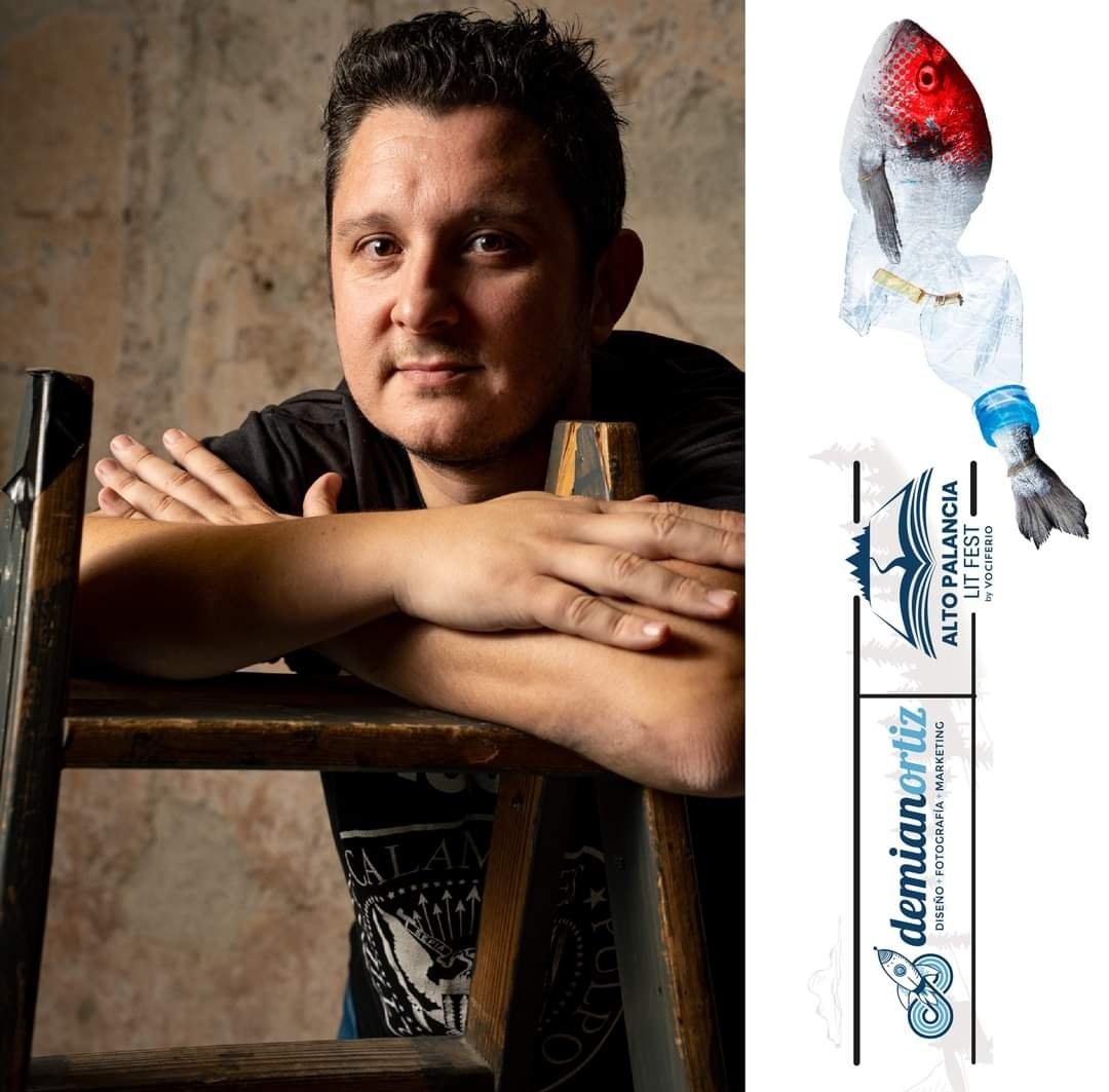 😍📸 <a href="/_DemianOrtiz/">Demian Ortiz</a> o el genio de la cámara maravillosa... Gracias por la fotaza del pasado Alto Palancia Lit Fest.📷🎁✨📖✍🏻
#altopalancialitfest23 #retratofotográfico #entrevistaliteraria #festivalliterario #charlaliteraria #literaturainfantil #autordecastellón #escritorinfantil