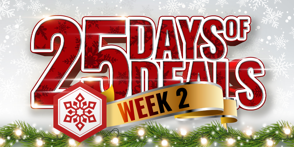 CollectDST's tweet photo. Week two of our #25DaysofDeals includes $10 off #AnimatedStyleStatues, BOGO 20% off #MiniBusts, and more! Because every corner deserves a touch of your favorite fandom. See all of this weeks deals at https://t.co/hPVd1MgvVx
#CollectDST #DiamondSelectToys https://t.co/1TyF8pZ0Hs