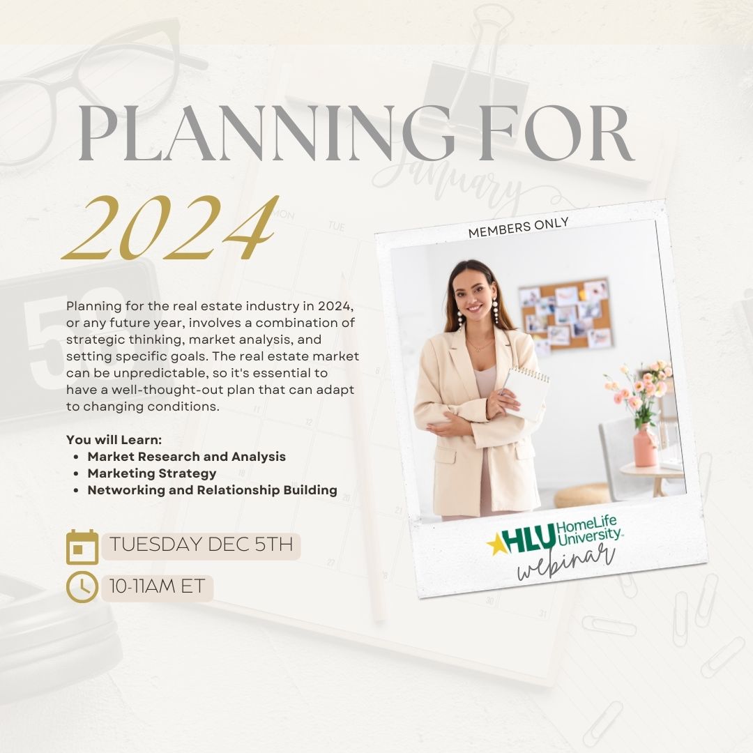 Complete the year 2023 with Informational and Educational Webinars in December!

#homelifeeducation #homelifewebinars #mortgagebroker