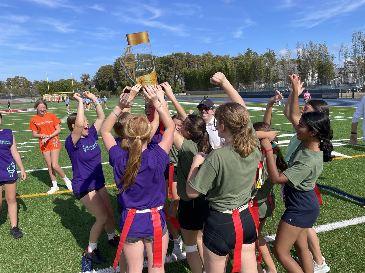 BISB_School's tweet image. Our #BISB champs brought home gold, silver, and bronze at the @nordangliaeducation Global Games! From flag football to volleyball, basketball, relays, and more – incredible achievements all around. What an unforgettable journey! #NAEGlobalGames