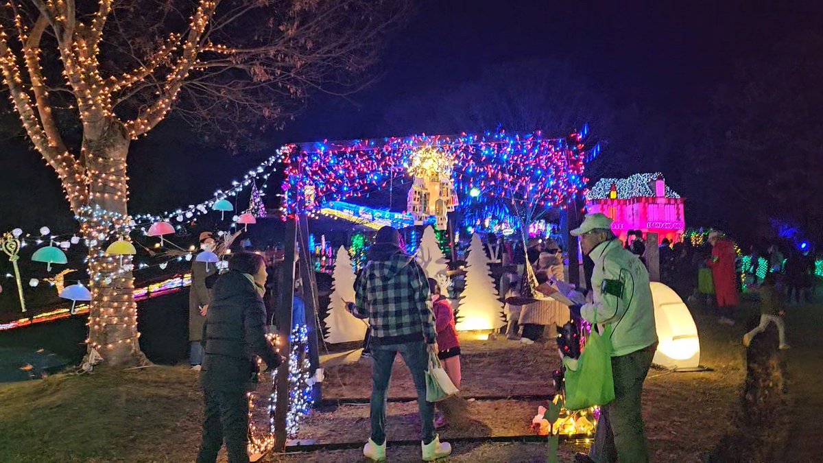 2023年12月1日 光のページェントTWINKLE JOYO 2023 点灯式 🎄 今年の