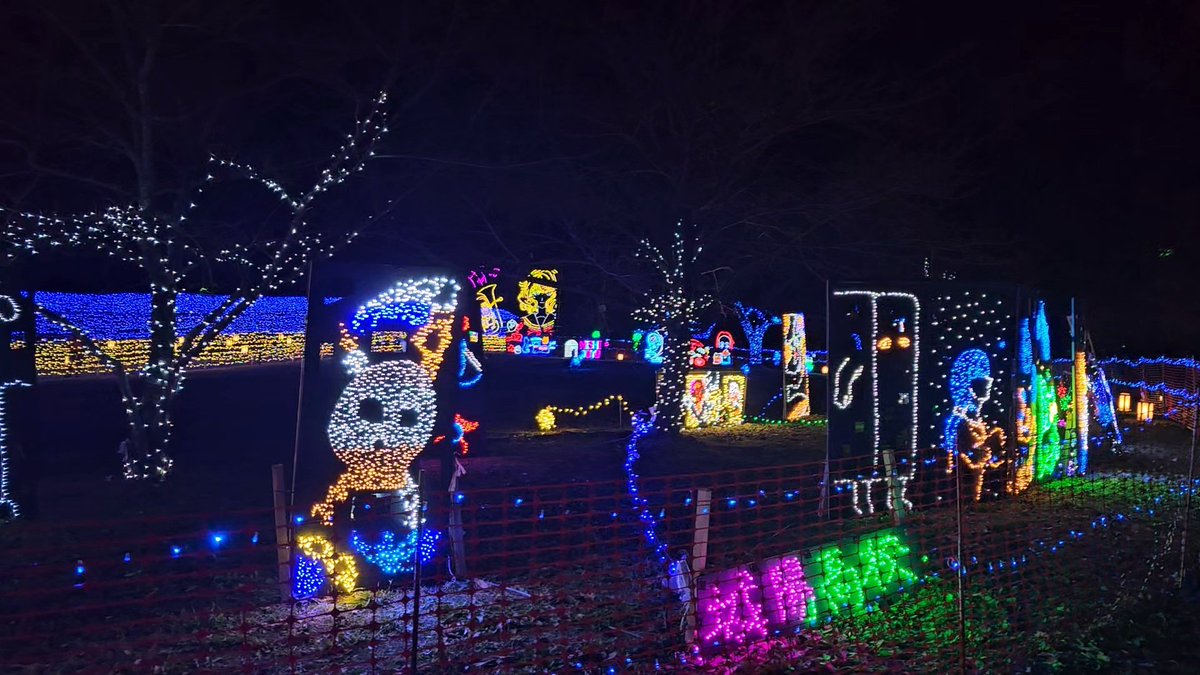 2023年12月1日 光のページェントTWINKLE JOYO 2023 点灯式 🎄 今年の