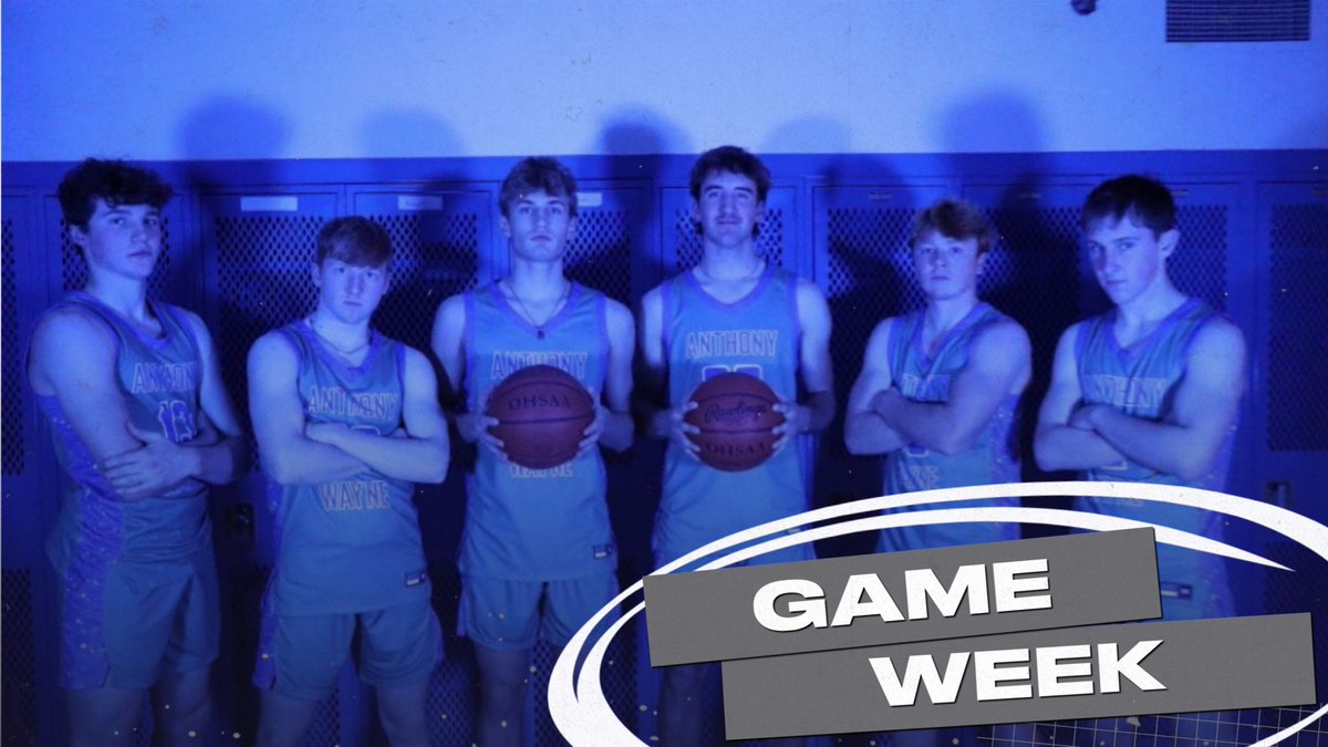 AnthonyWayneMBB's tweet photo. Home all week.

Southview - Thursday 12/7

Central Catholic - Saturday 12/9

#ROLLGENS | #BlueCollarBasketball https://t.co/ej8M3pBb0D