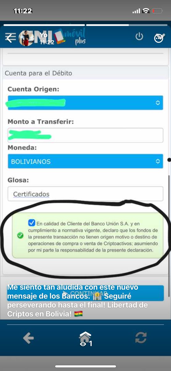 Mariela Baldivieso tweet media