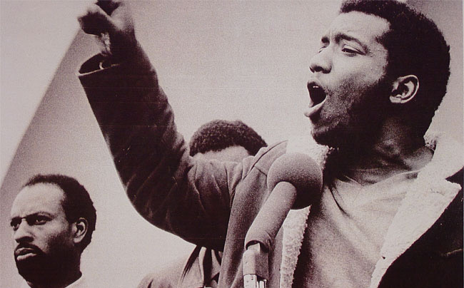 JohnClke's tweet photo. #FredHampton and #MarkClark of the #BlackPanthers were murdered by the #ChicagoPolice on this day in 1969. https://t.co/DCj9wdxmeg