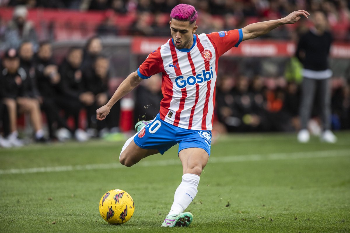 Segraaam's tweet photo. Girona's show.
Final score: 2-1
2-12-23 https://t.co/dYLSnGfvU0