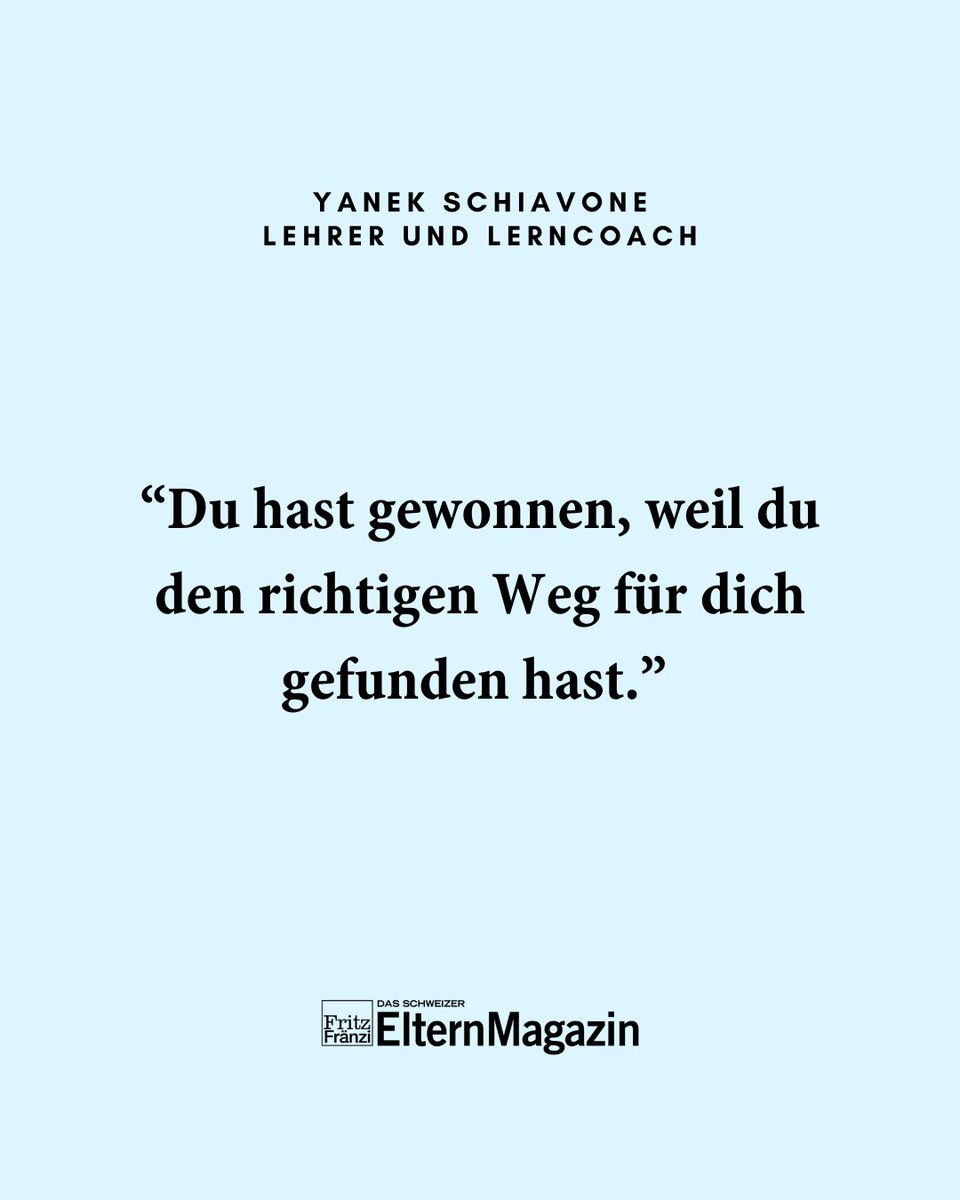 Leistungsdruck kann jeden von uns treffen. Yanek Schiavone ist Lehrer an einer Schule, die Fussball-Talente fördert. Er kennt den Druck, unter dem junge Nachwuchssportler stehen. Erfahre, wie er seinen Schülern hilft, den eigenen Weg zu finden.
fritzundfraenzi.ch/schule/leistun…