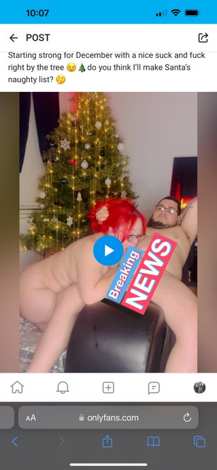 New video up on OF today 😈🎄 https://t.co/77UBwuYAfh<a href="/tag/bbw"class="tags"><span>#bbw</span></a><a href="/tag/plussize"class="tags"><span>#plussize</span></a><a href="/tag/pawg"class="tags"><span>#pawg</span></a><a href="/tag/nsfw"class="tags"><span>#nsfw</span></a><a href="/tag/sexworker"class="tags"><span>#sexworker</span></a><a href="/tag/curvybeauty"class="tags"><span>#curvybeauty</span></a>