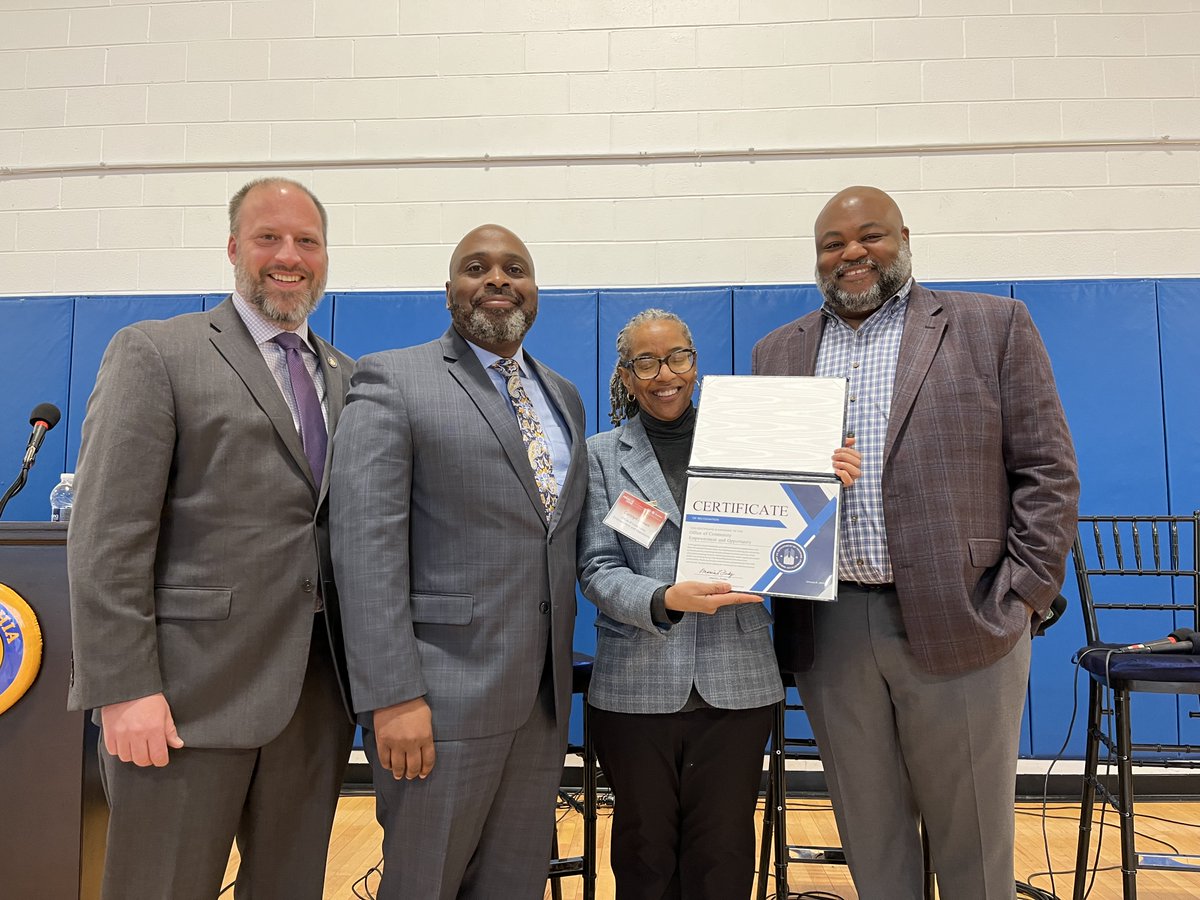 HUDMidAtlantic's tweet photo. HUD Regional Administrator Matthew Heckles was on hand to celebrate the 10-year anniversary of the West Philadelphia Promise Zoneinitiative. https://t.co/RkvgzN4UCV