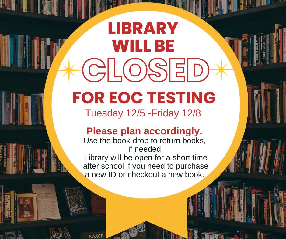 Champion HS Library tweet media