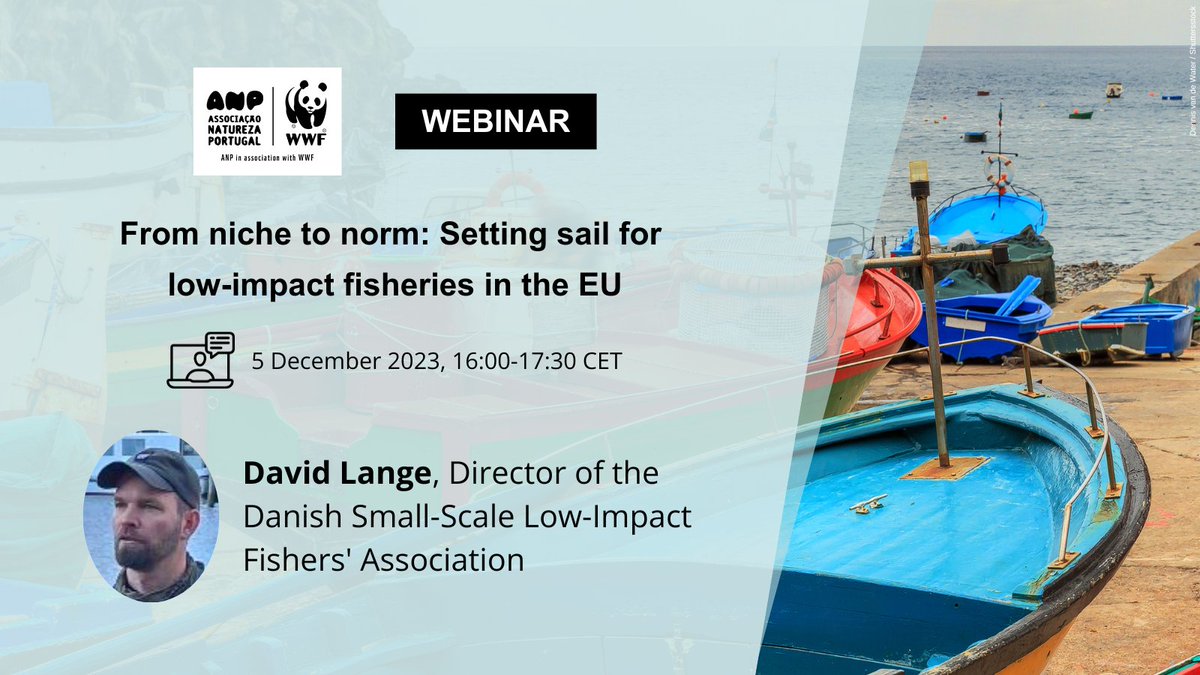 📣 New speaker announcement: We’re excited to announce that @DavidMLange will be joining tomorrow’s discussion. Don’t miss it! Registrations close soon: wwf.zoom.us/webinar/regist…