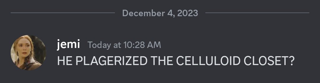 so jemi's watching the new hbomb epic