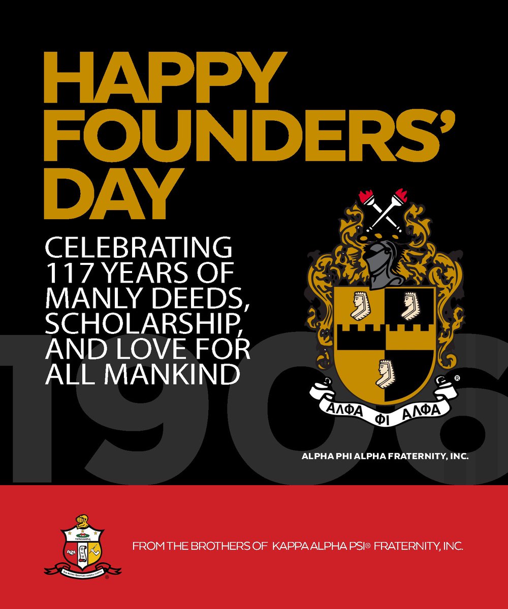kapsi1911's tweet image. Happy Founders Day to the men of @apa1906NETwork ! #nphc #divine9